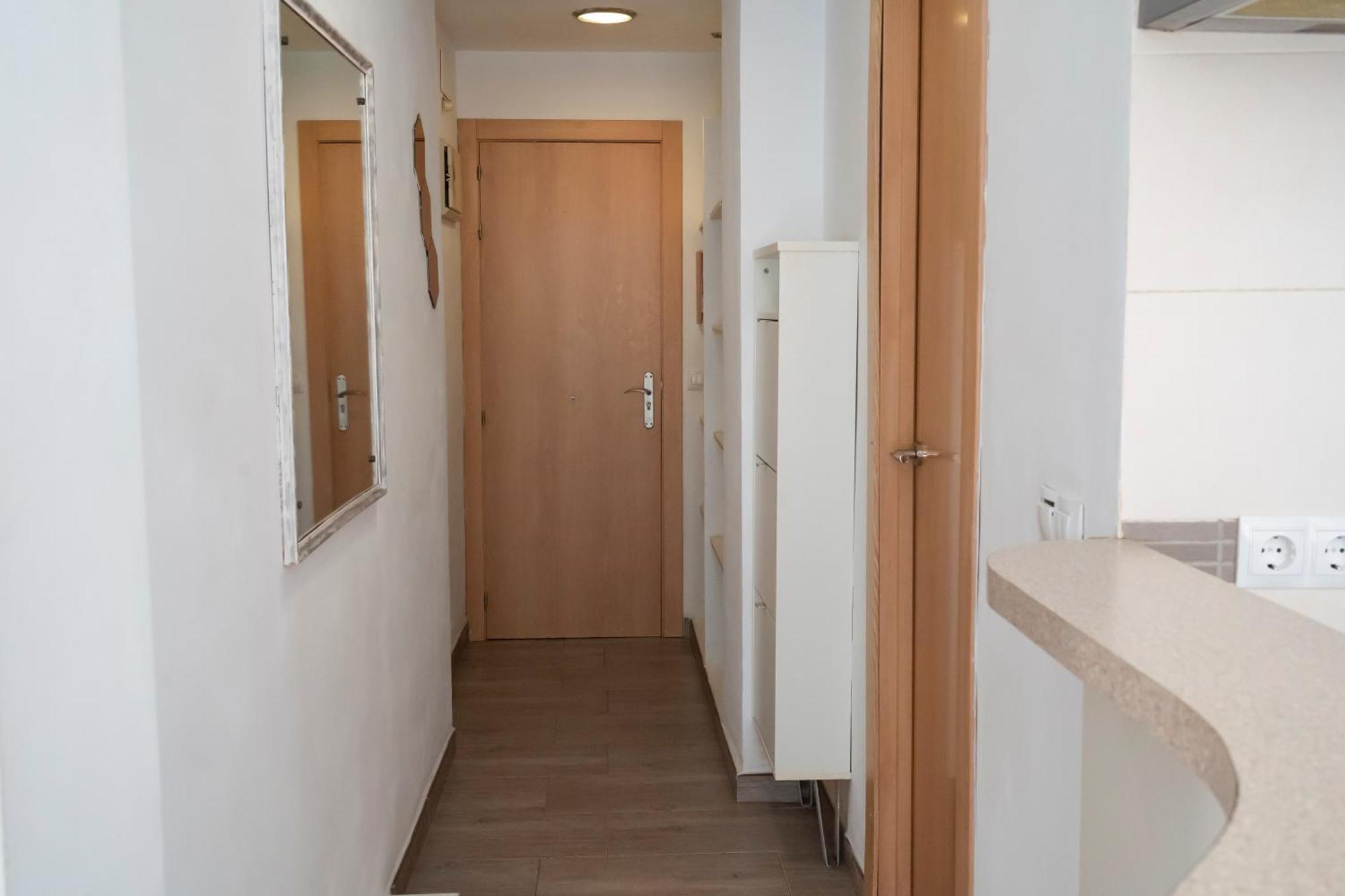 Apartamento Coqueto Málaga Eksteriør billede
