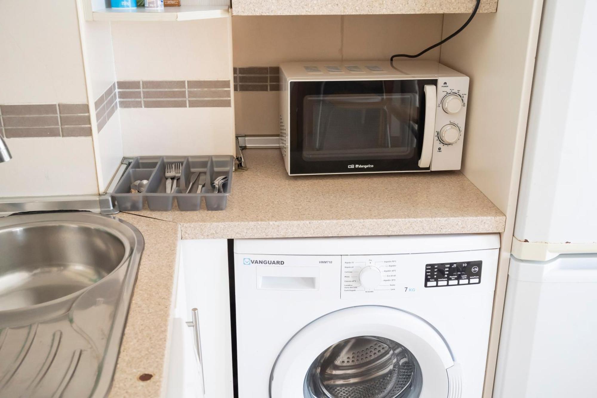Apartamento Coqueto Málaga Eksteriør billede