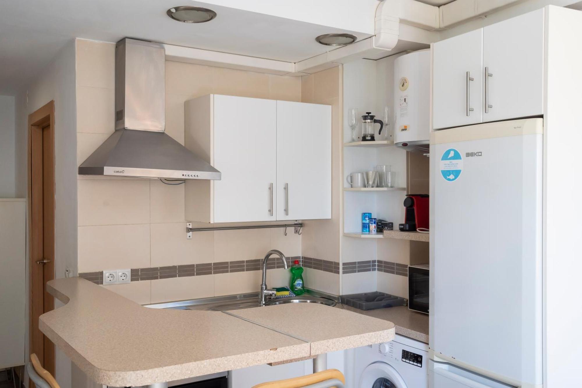 Apartamento Coqueto Málaga Eksteriør billede